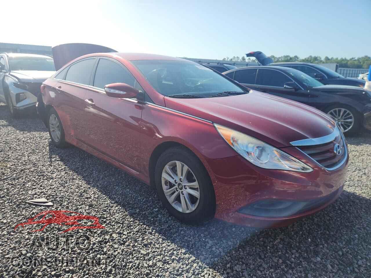 HYUNDAI SONATA 2014 - 5NPEB4AC2EH932484