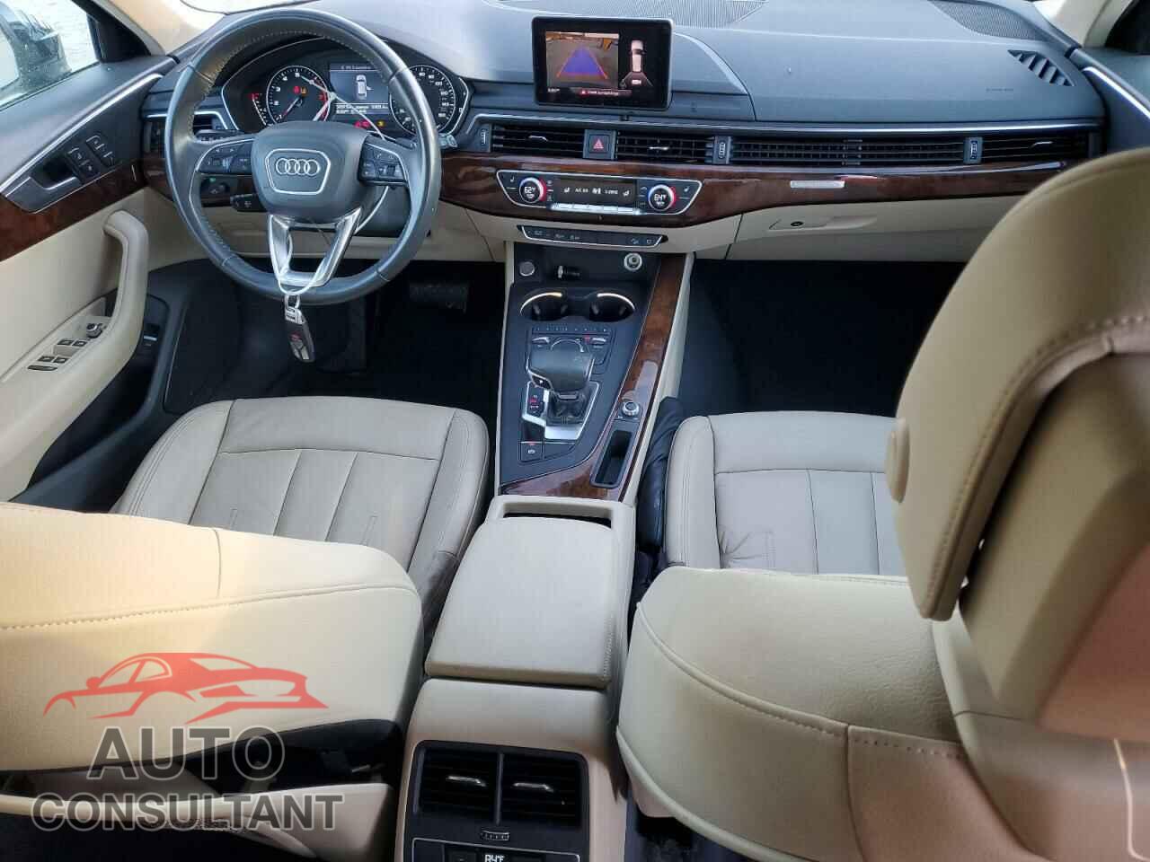 AUDI A4 2017 - WA17NAF49HA144081