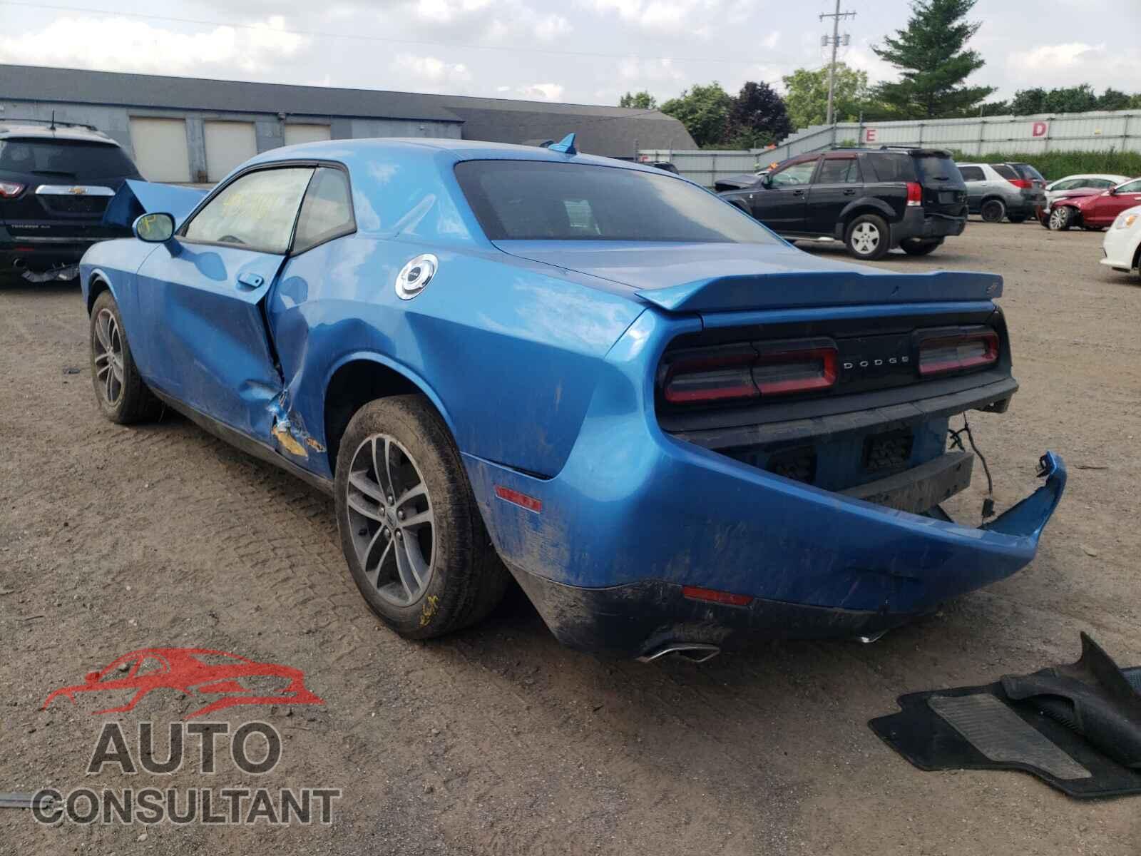 DODGE CHALLENGER 2019 - 2C3CDZKG9KH541745