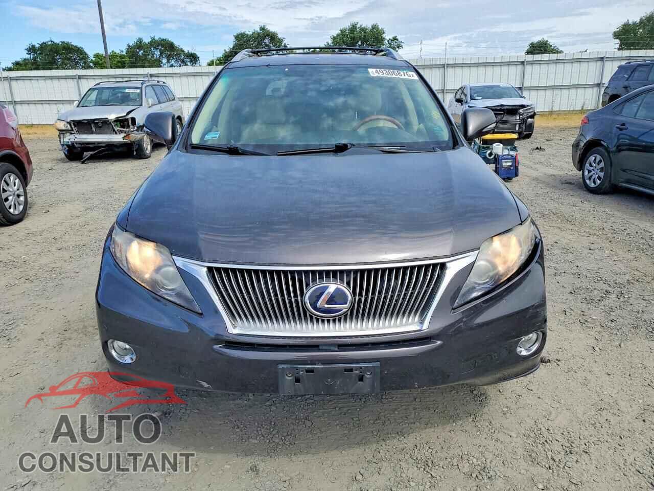 LEXUS RX450 2010 - JTJBC1BA2A2019521