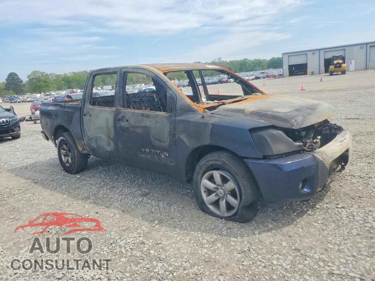 NISSAN TITAN 2012 - 1N6AA0EK4CN306571