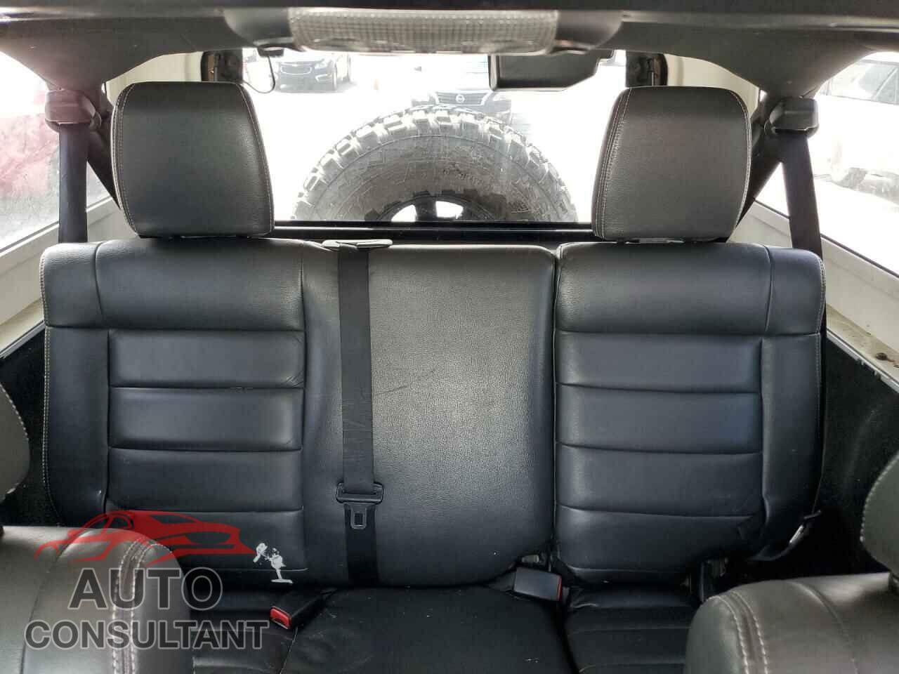 JEEP WRANGLER 2011 - 1J4BA6H14BL508280
