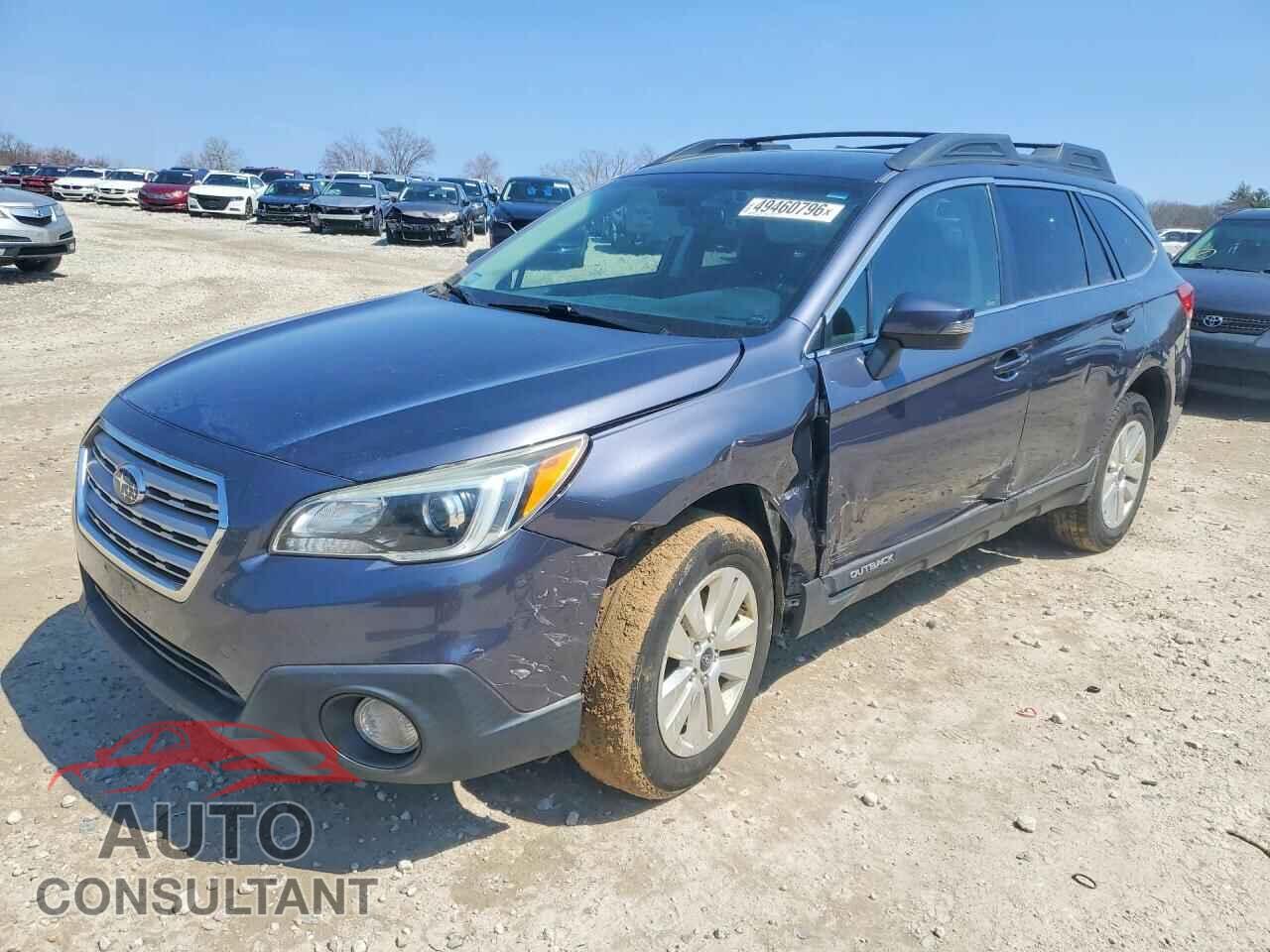 SUBARU OUTBACK 2016 - 4S4BSAFC7G3301816