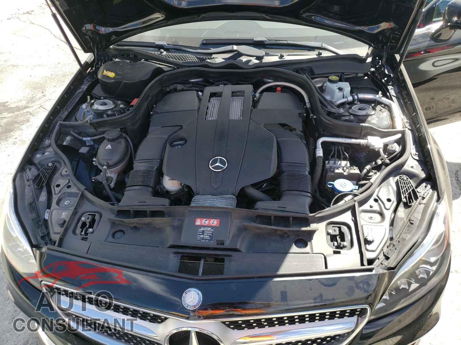 MERCEDES-BENZ CLC-CLASS 2016 - WDDLJ6FB3GA179313