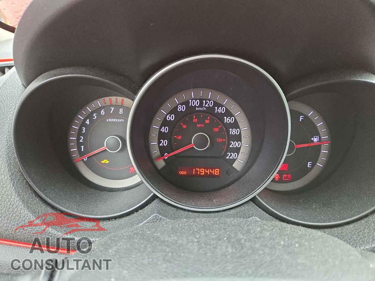 KIA FORTE 2012 - KNAFU6A20C5483642