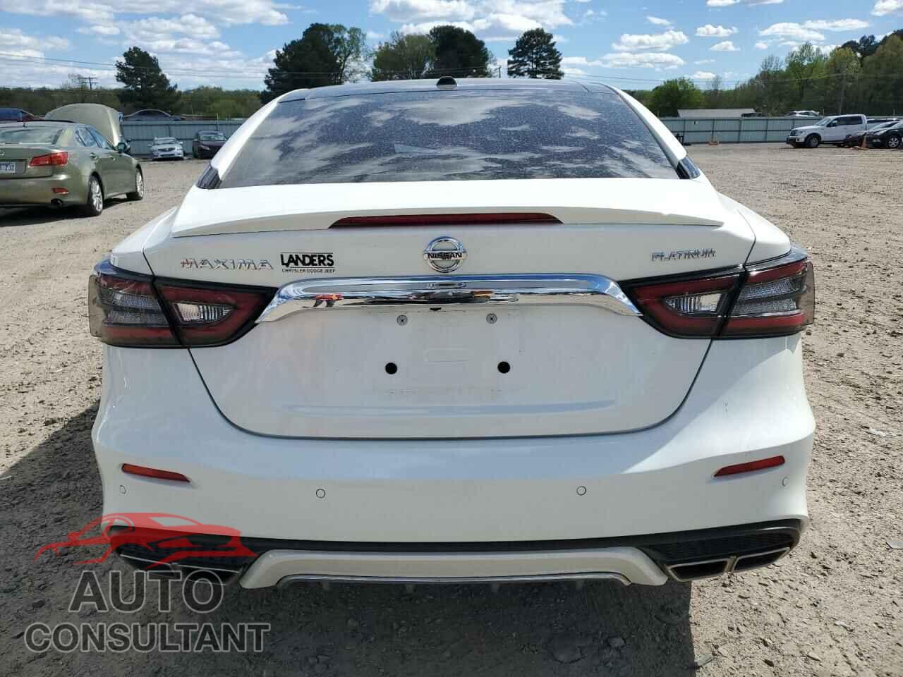 NISSAN MAXIMA 2021 - 1N4AA6FV8MC516401