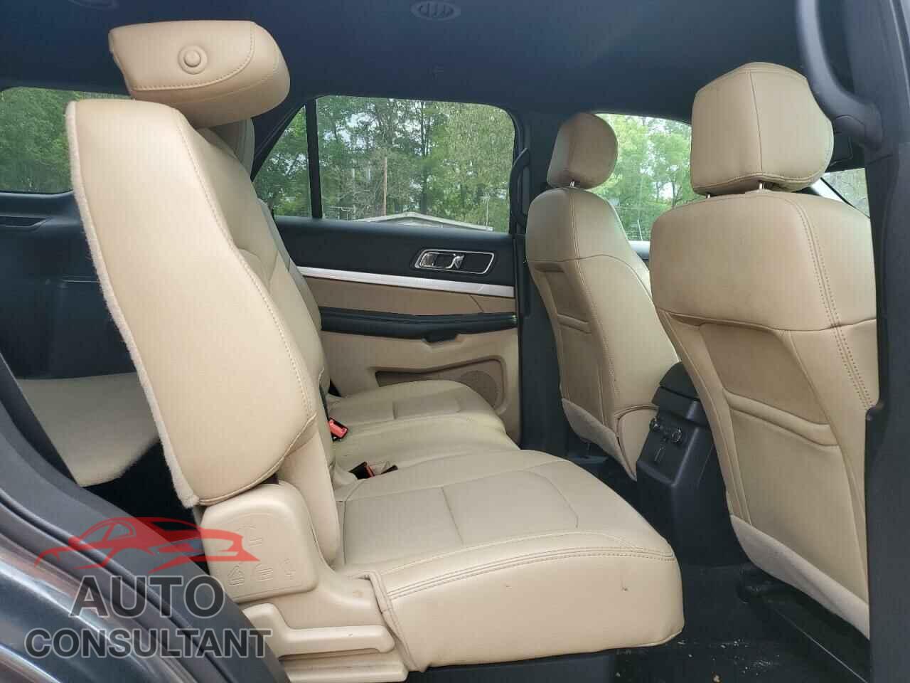 FORD EXPLORER 2017 - 1FM5K7D84HGA67031