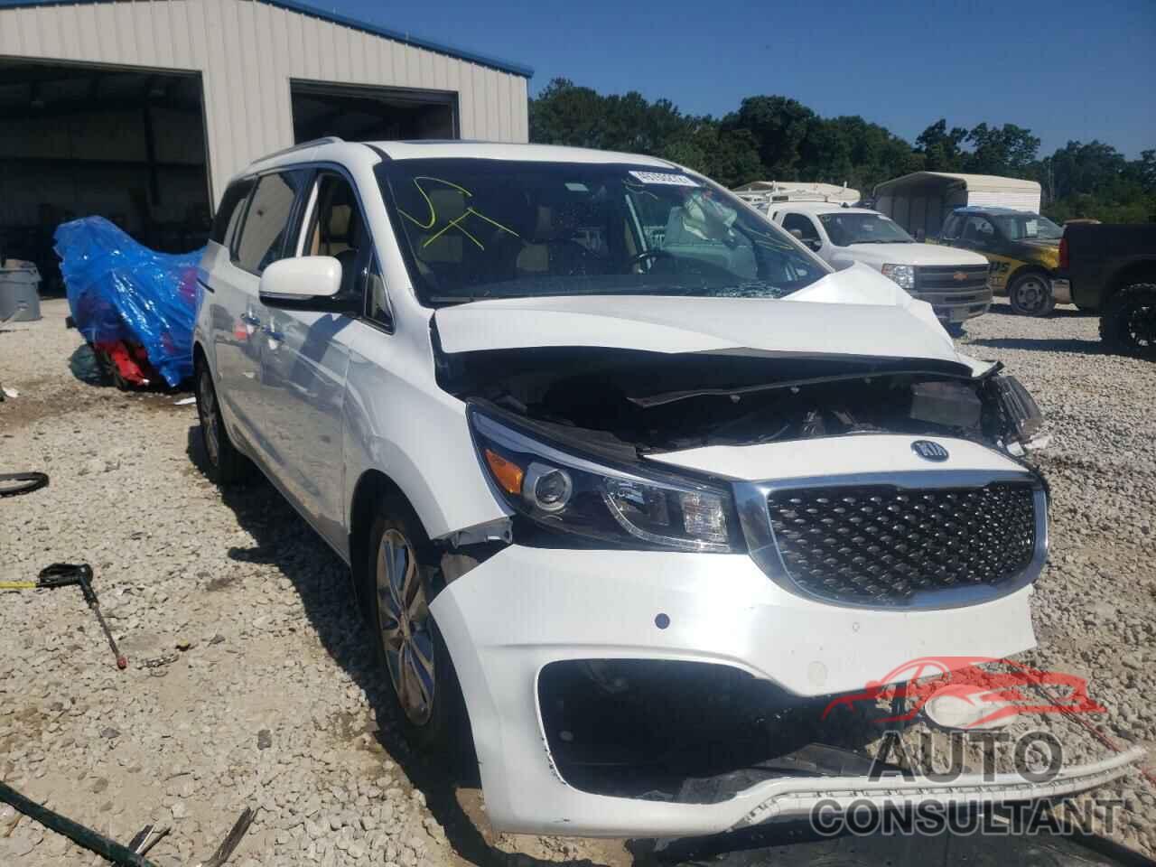 KIA SEDONA 2016 - KNDME5C15G6147037