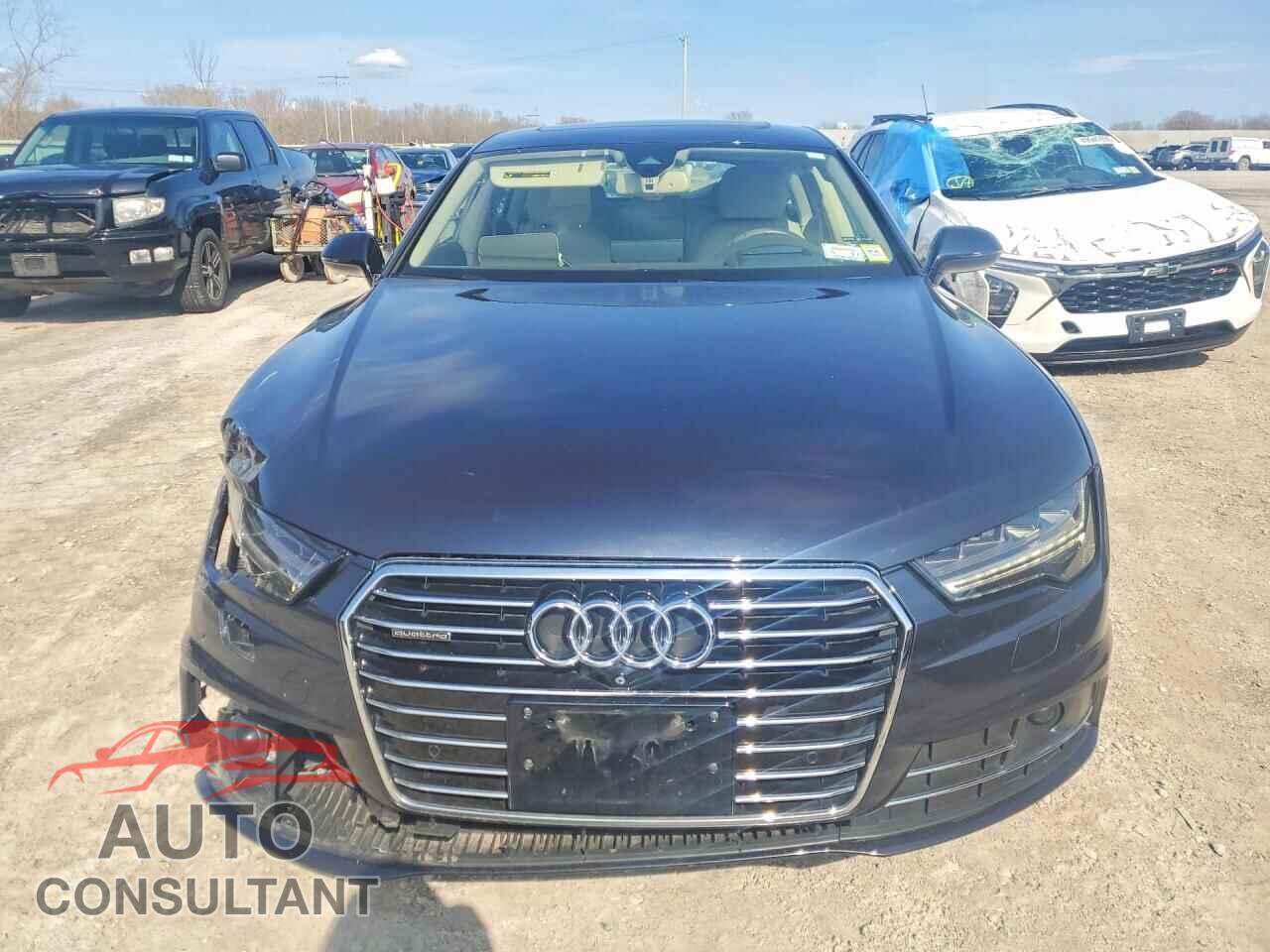 AUDI A7 2016 - WAU2GAFC2GN010695