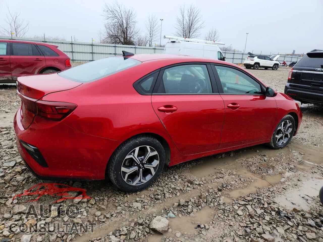 KIA FORTE 2021 - 3KPF24AD0ME412039