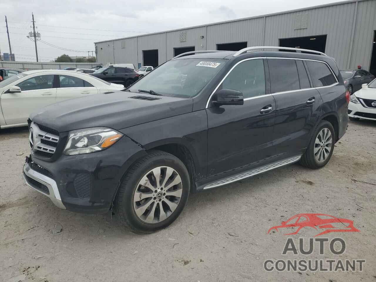 MERCEDES-BENZ GLS-CLASS 2018 - 4JGDF6EE3JB073906