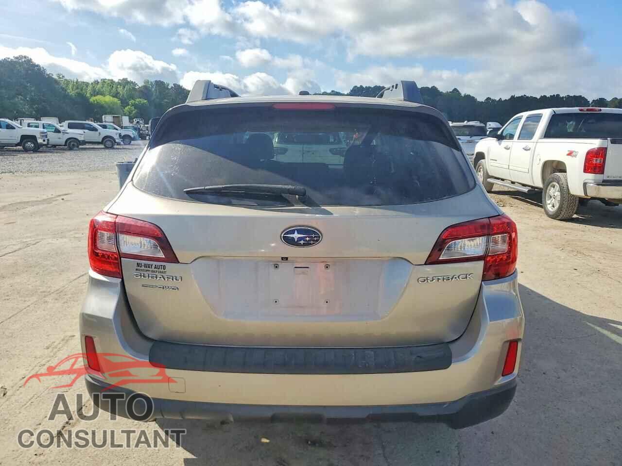 SUBARU OUTBACK 2015 - 4S4BSBNC8F3280996