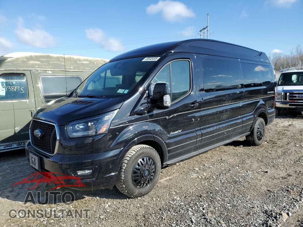FORD TRANSIT 2023 - 1FTYE2YG1PKA84538