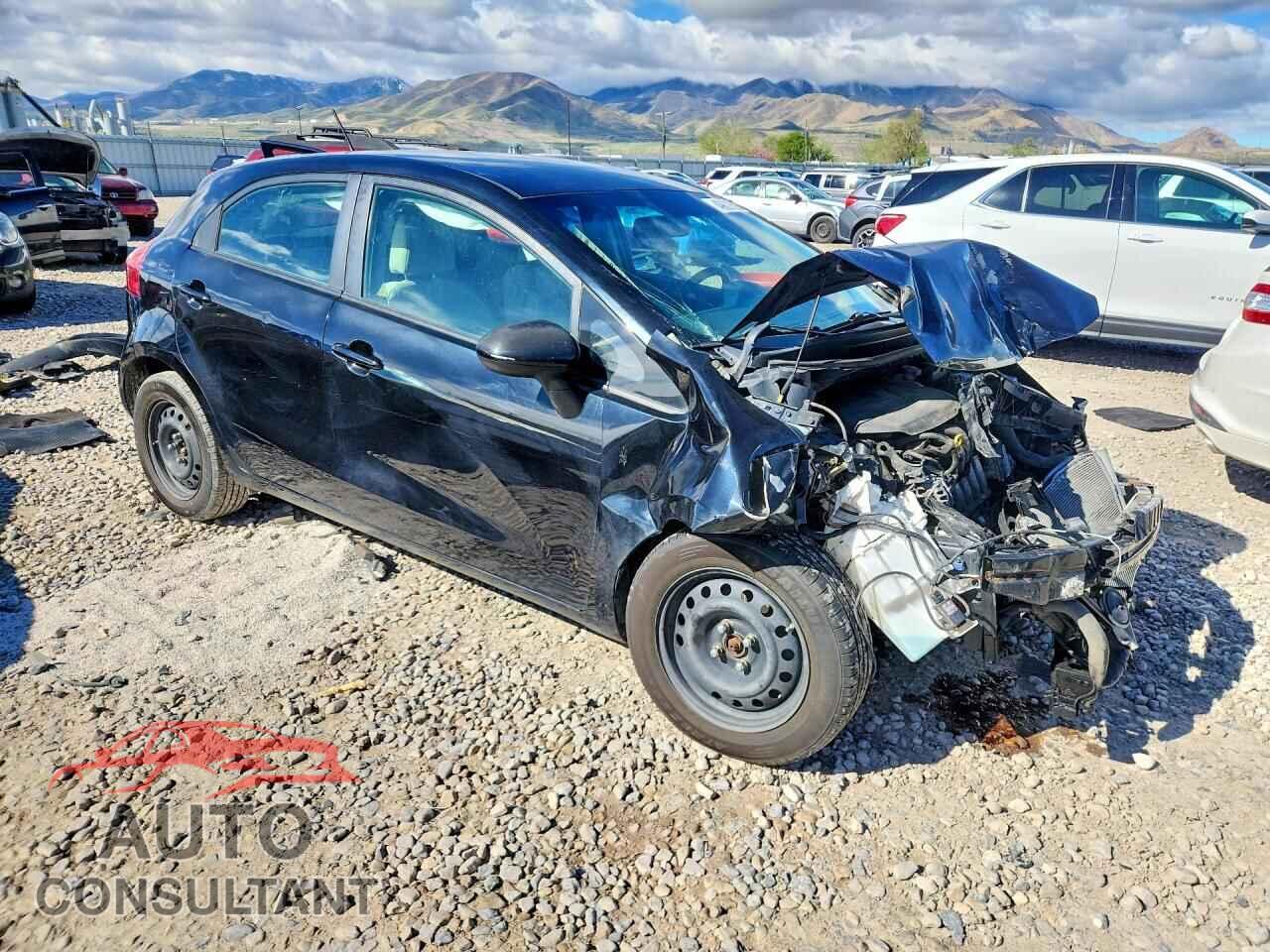 KIA RIO 2012 - KNADM5A32C6016923