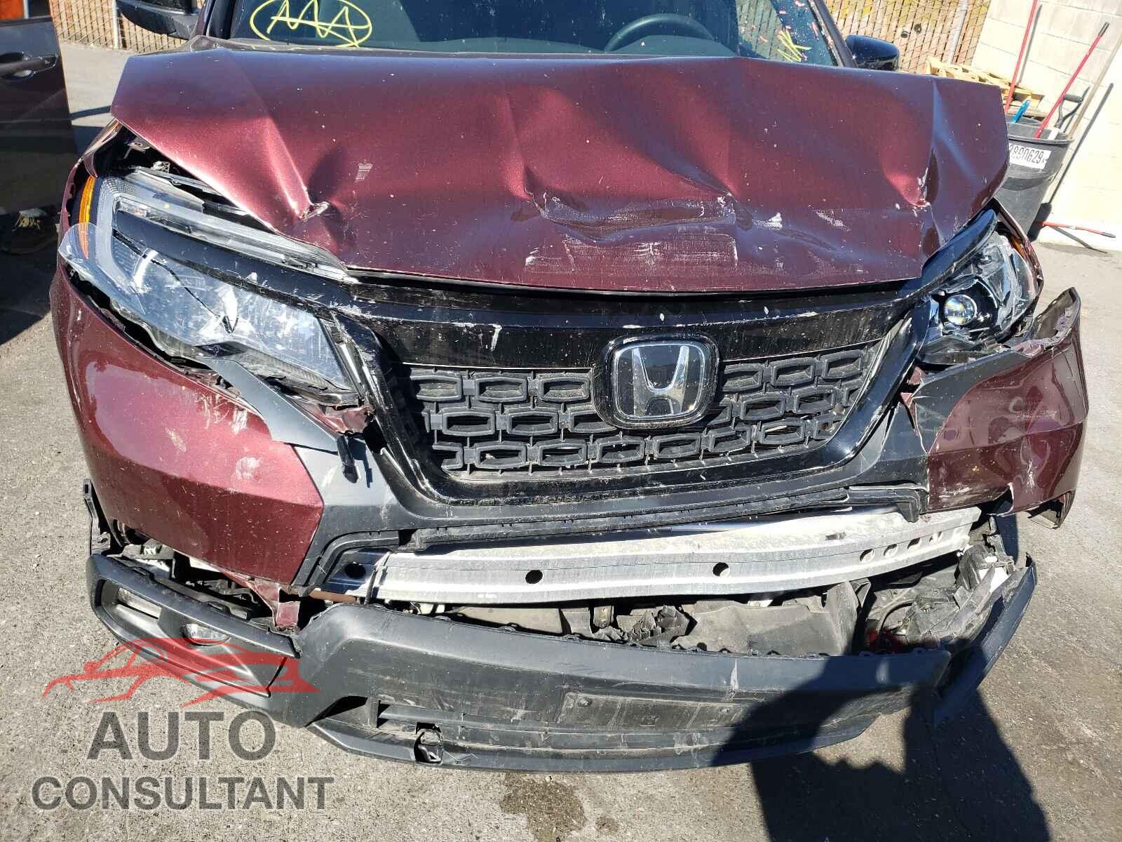 HONDA PASSPORT 2019 - 5FNYF7H29KB007470