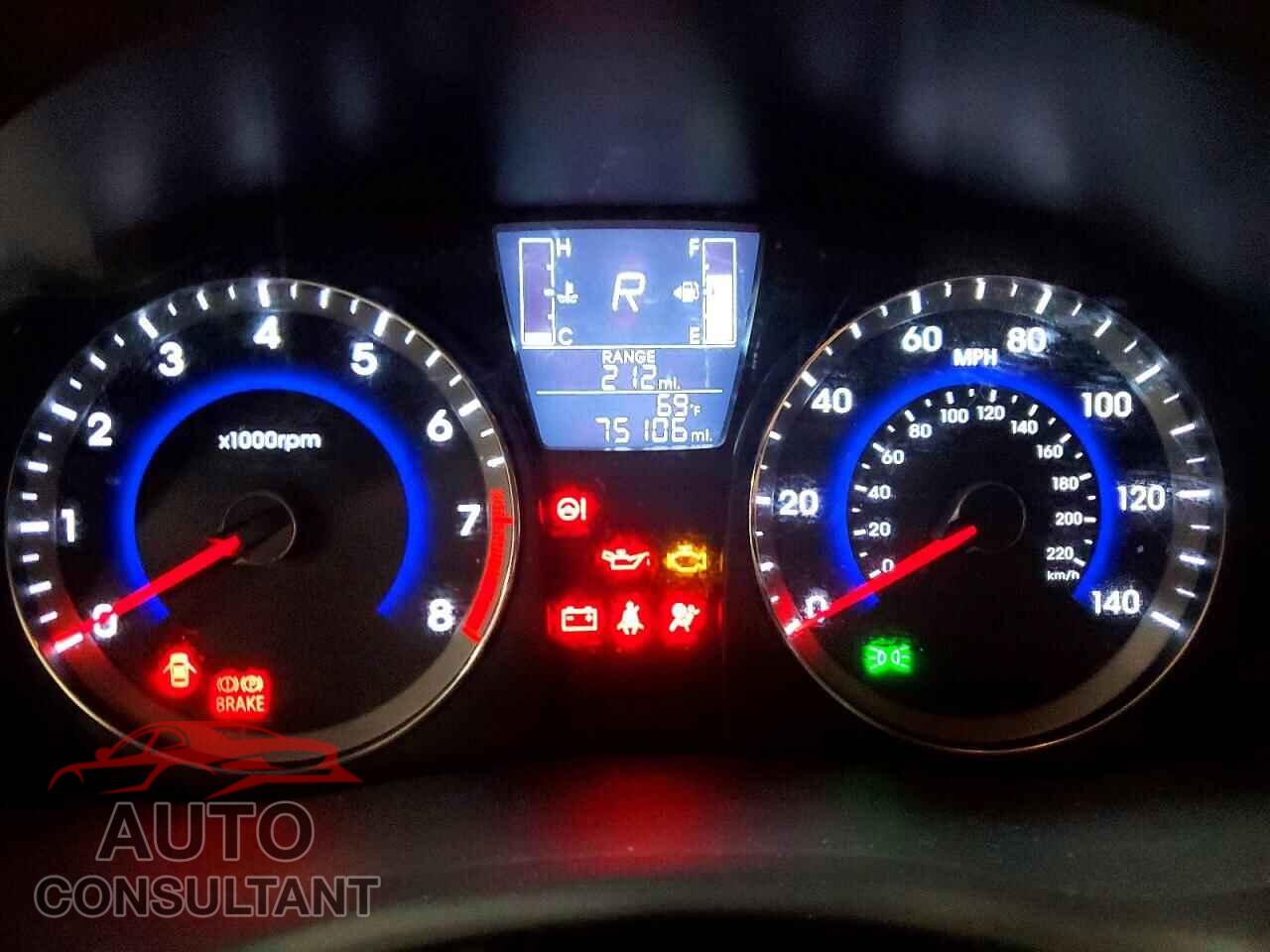 HYUNDAI ACCENT 2016 - KMHCT4AE7GU048292