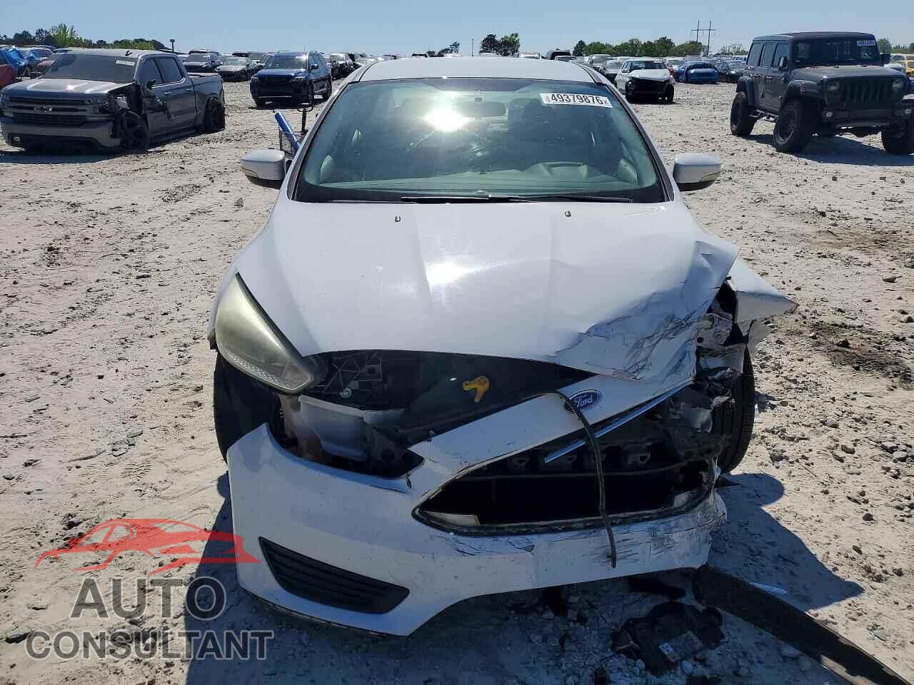 FORD FOCUS 2017 - 1FADP3F24HL221138