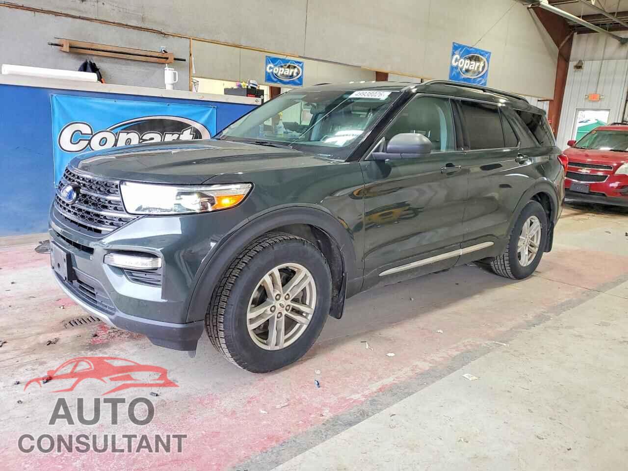 FORD EXPLORER 2021 - 1FMSK8DH6MGC45329