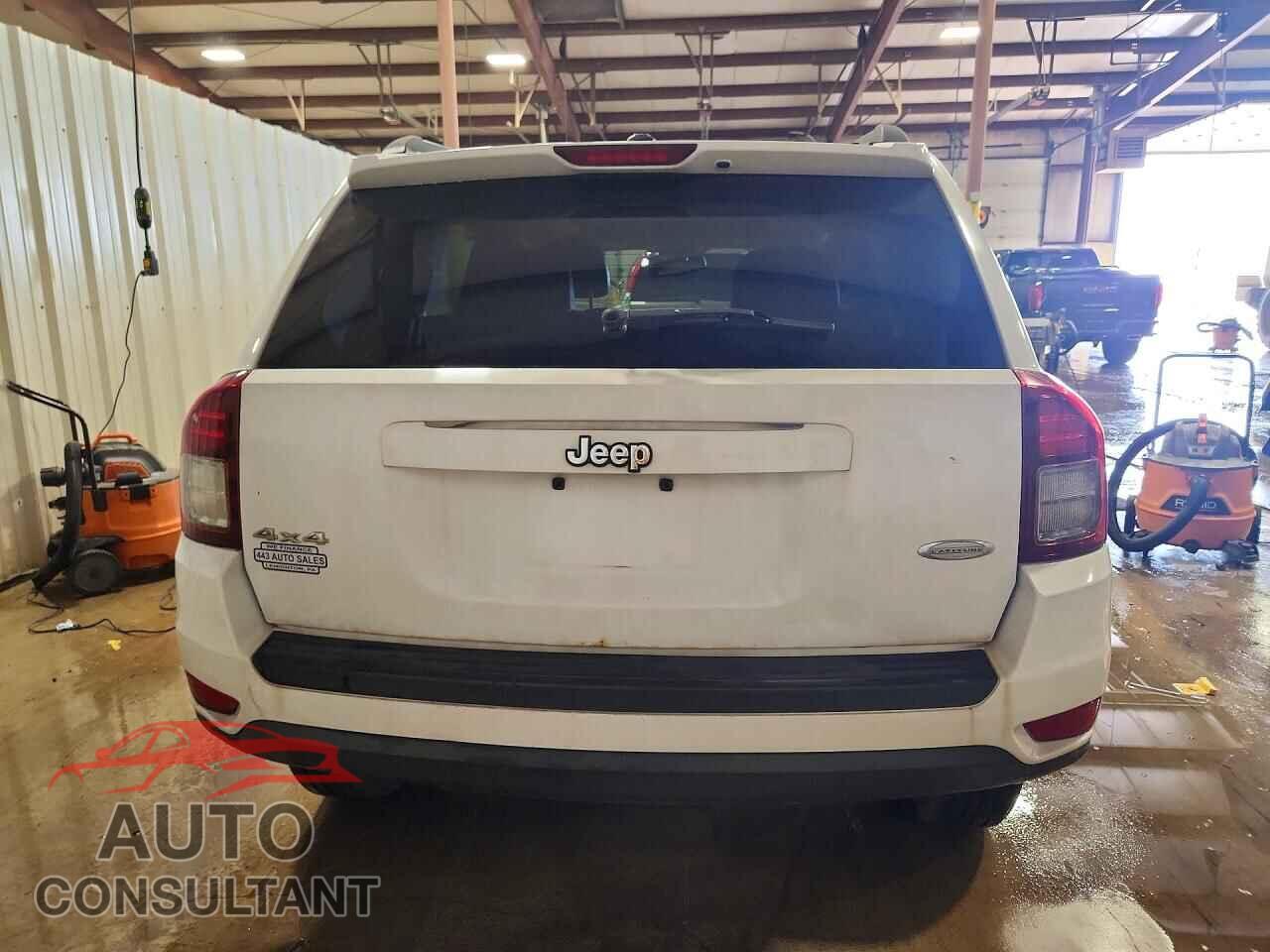 JEEP COMPASS 2014 - 1C4NJDEB3ED555058