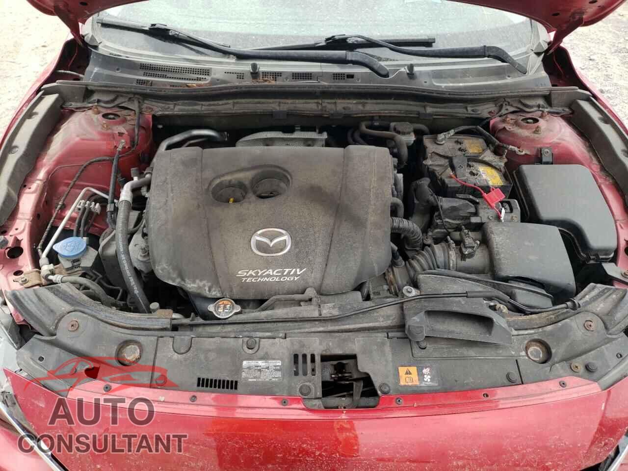 MAZDA 3 2016 - JM1BM1N32G1343225