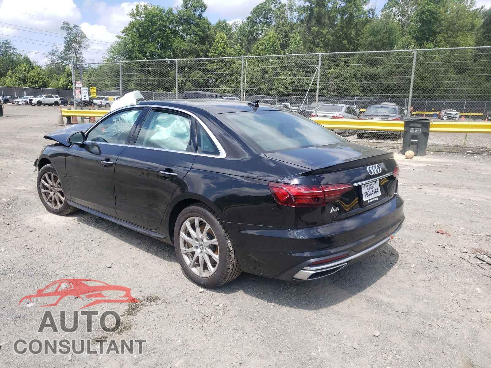 AUDI A4 2021 - WAUABAF40MN005249
