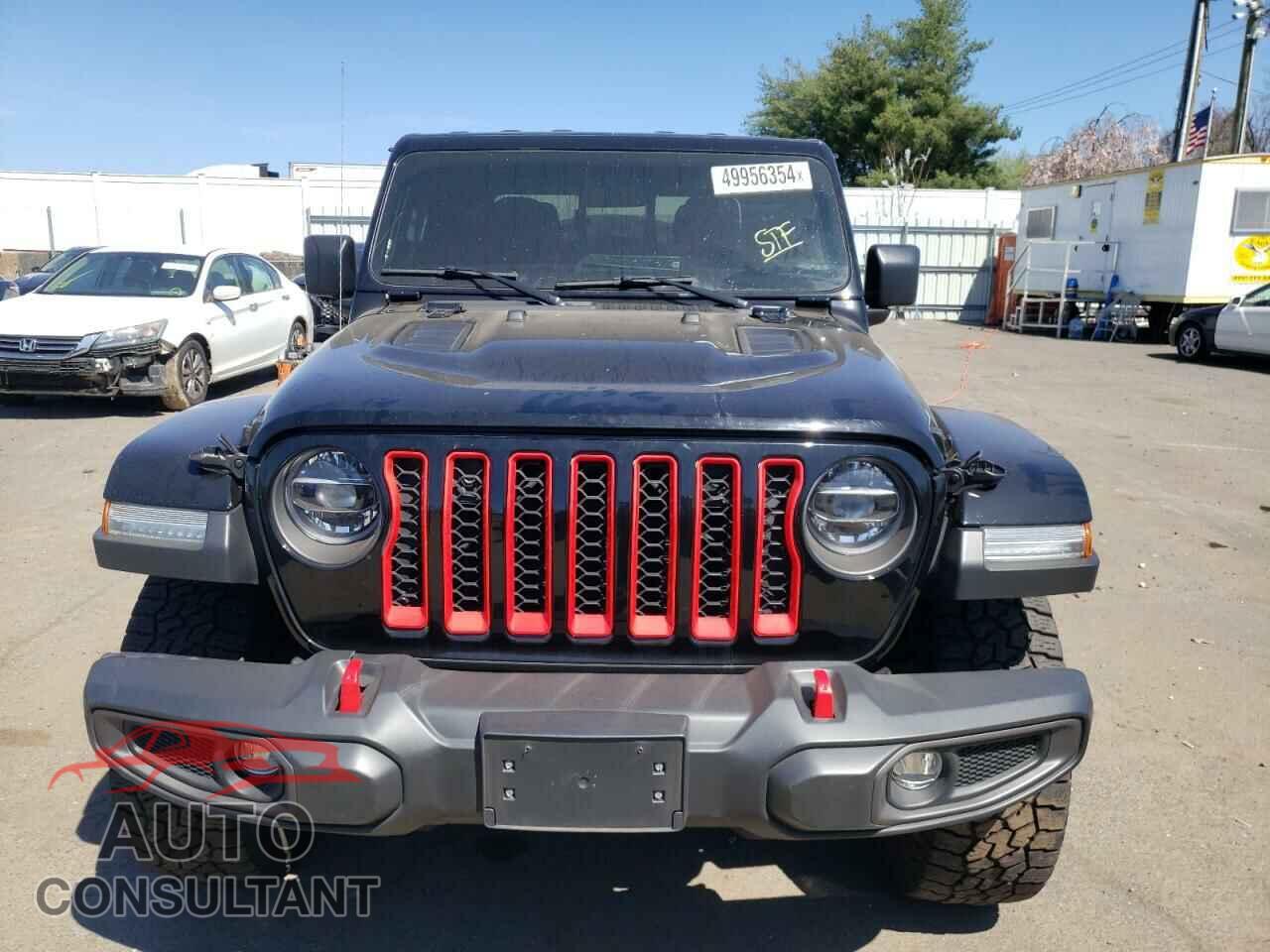 JEEP GLADIATOR 2022 - 1C6JJTBG3NL110776