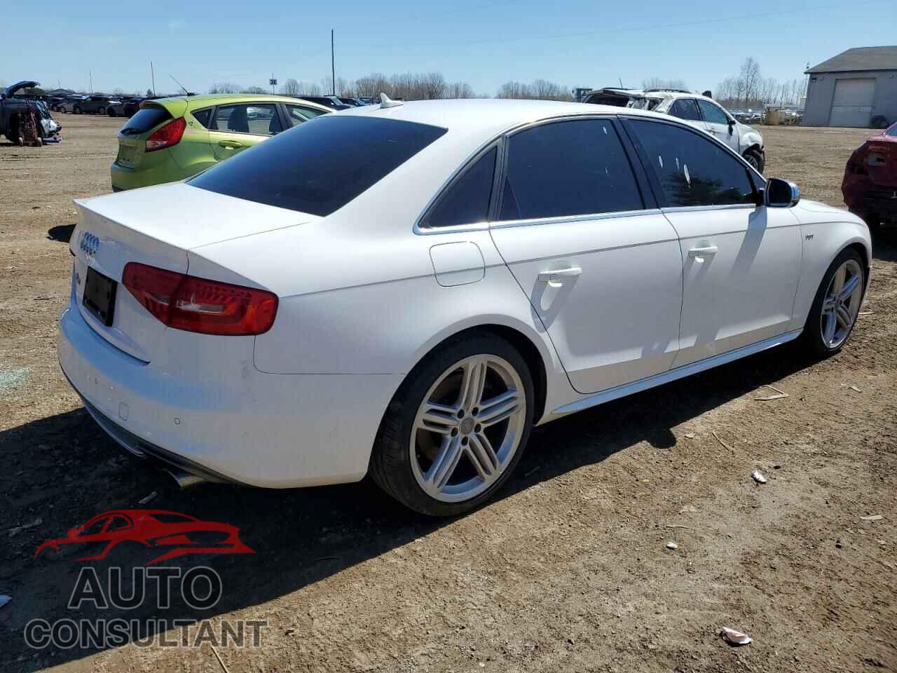 AUDI S4/RS4 2016 - WAUBGAFL2GA010753