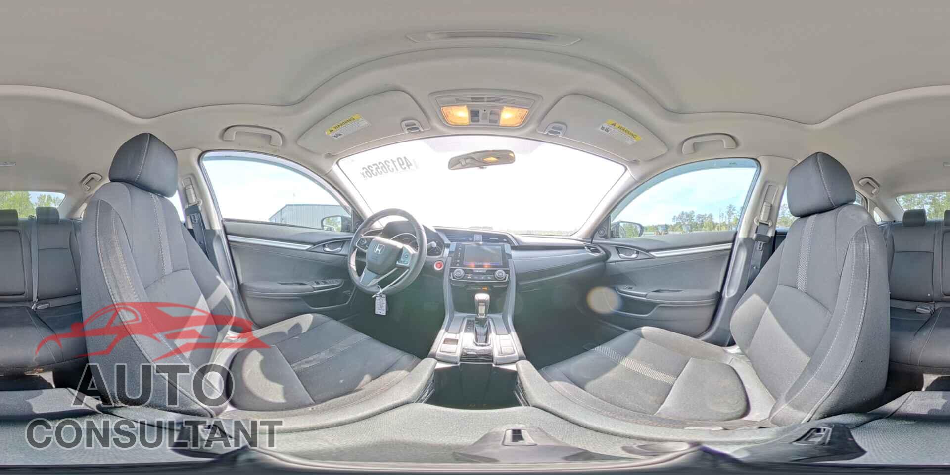 HONDA CIVIC 2017 - 19XFC2F73HE082455