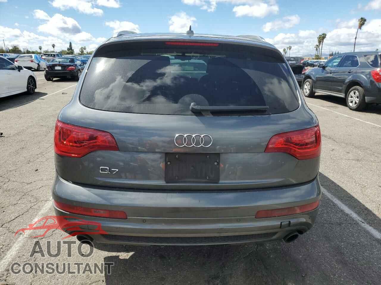 AUDI Q7 2011 - WA1DGAFE0BD004481