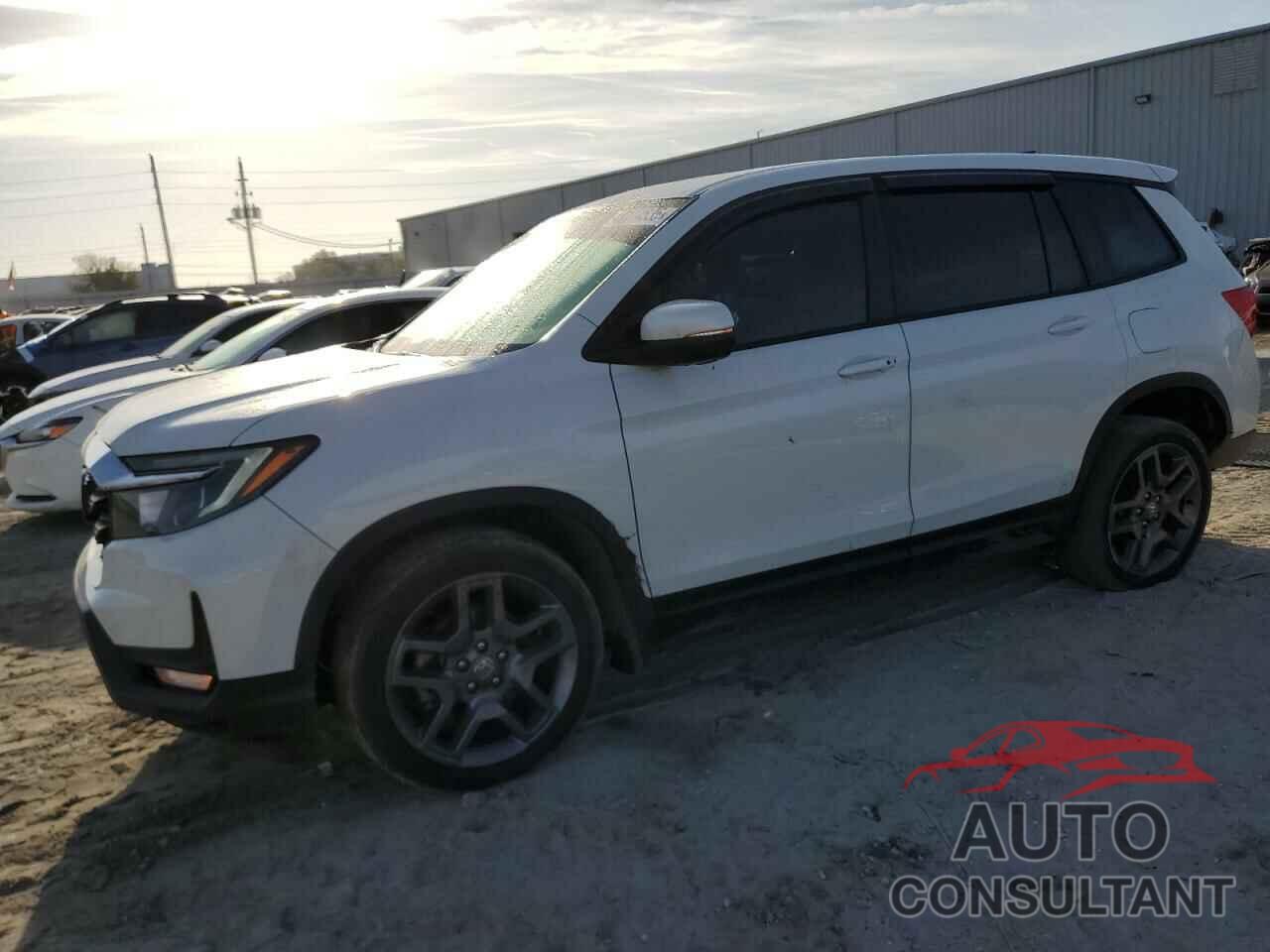 HONDA PASSPORT 2022 - 5FNYF7H58NB002422