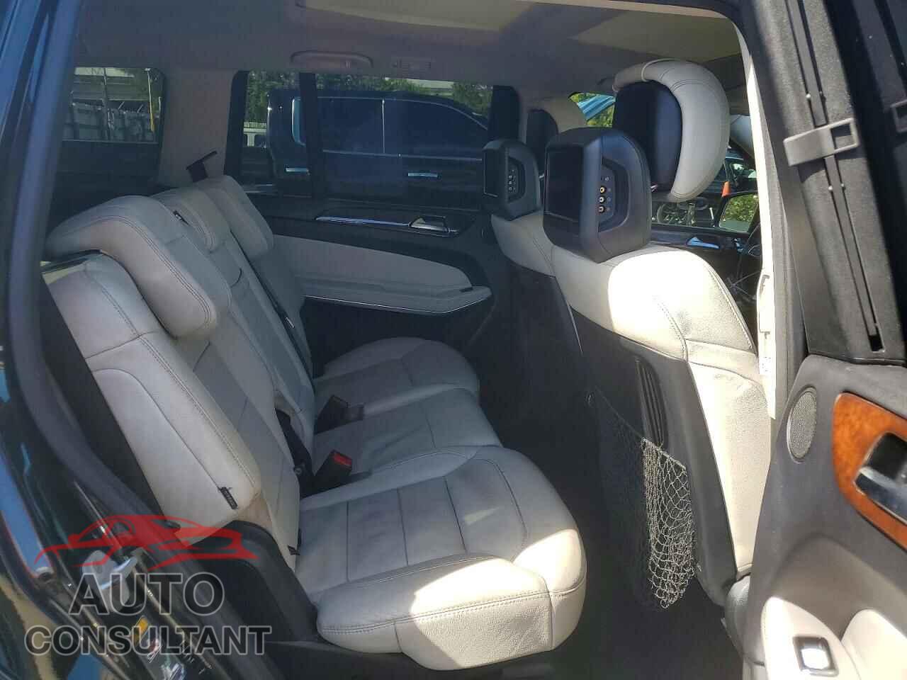 MERCEDES-BENZ GLS-CLASS 2017 - 4JGDF7DE4HA753675