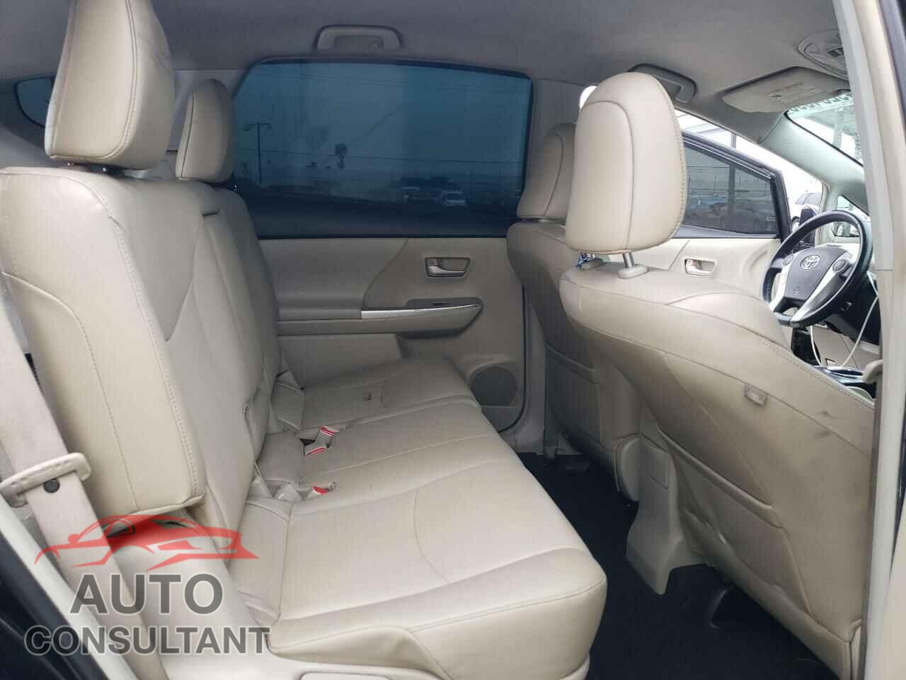 TOYOTA PRIUS 2013 - JTDZN3EU9D3287753