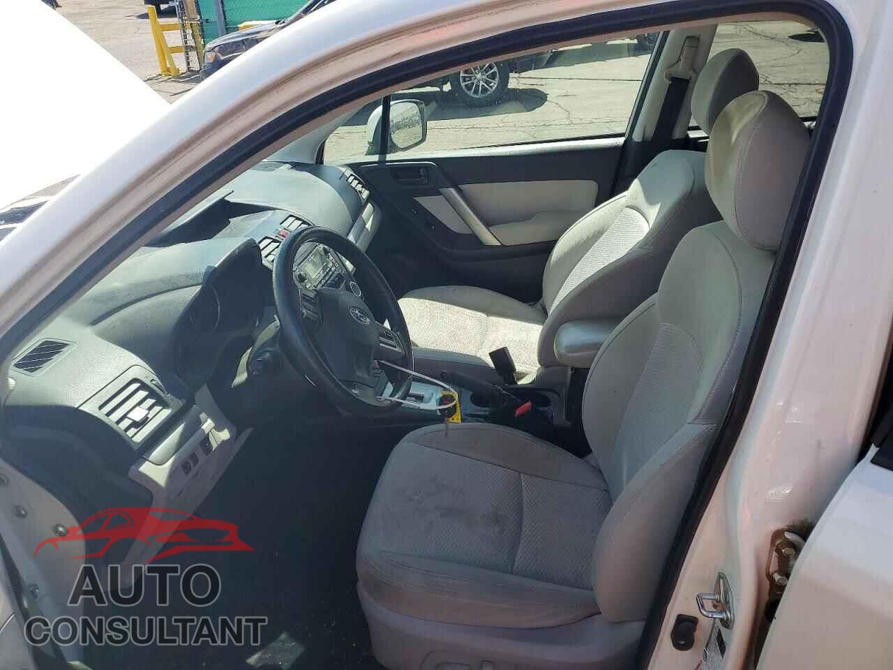 SUBARU FORESTER 2015 - JF2SJADC4FH465134