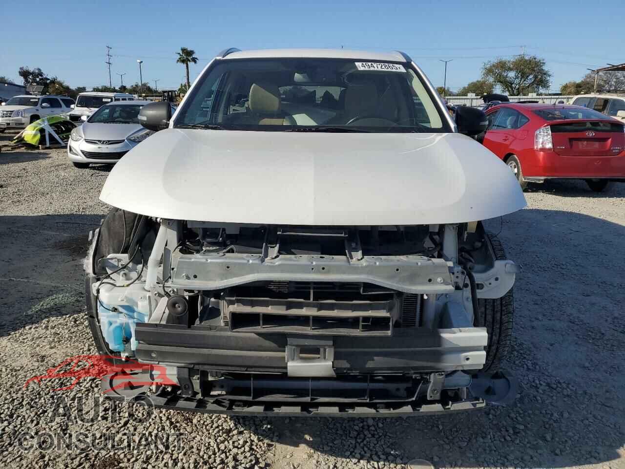 MITSUBISHI OUTLANDER 2019 - JA4AD3A32KZ015191