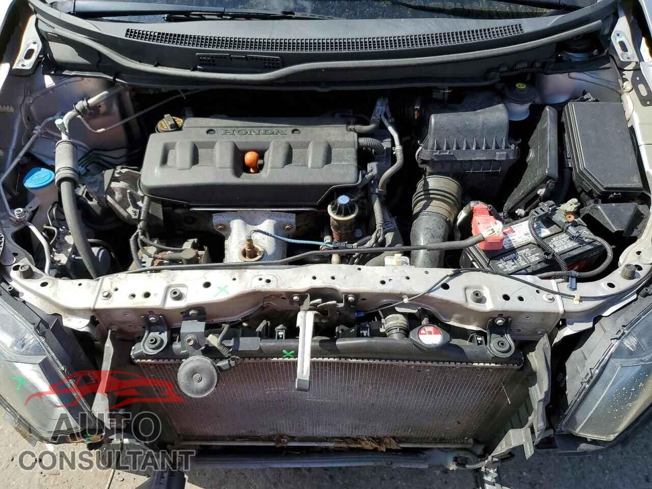 HONDA CIVIC 2012 - 19XFB2F81CE102433