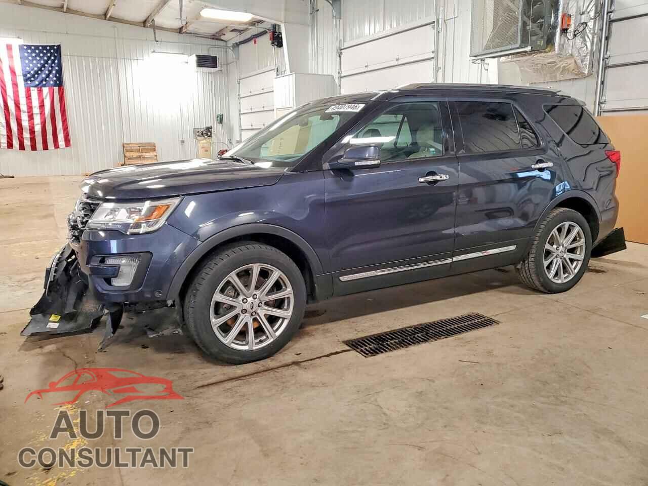 FORD EXPLORER 2017 - 1FM5K8F83HGC52769
