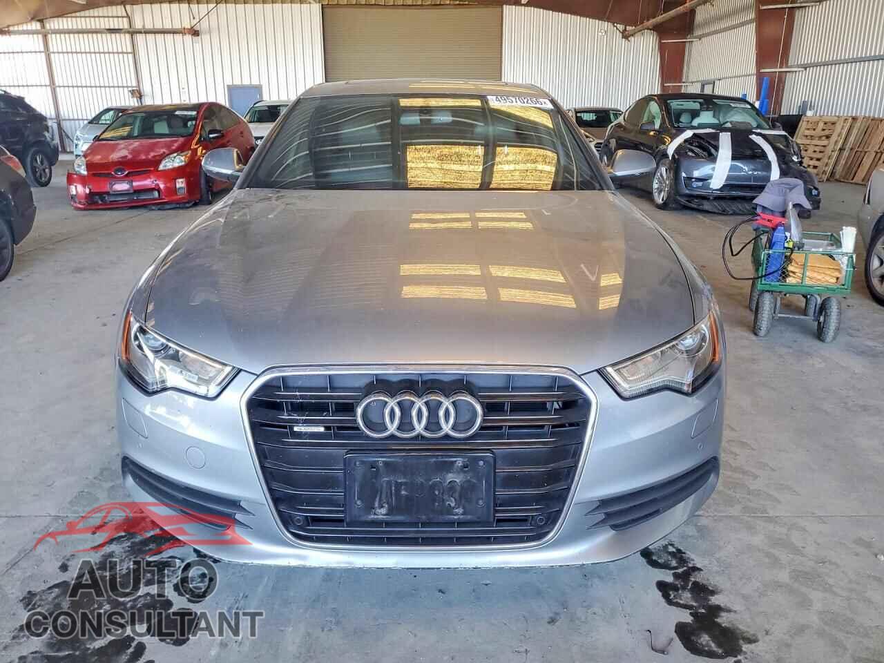 AUDI A6 2013 - WAUGFAFC0DN111545