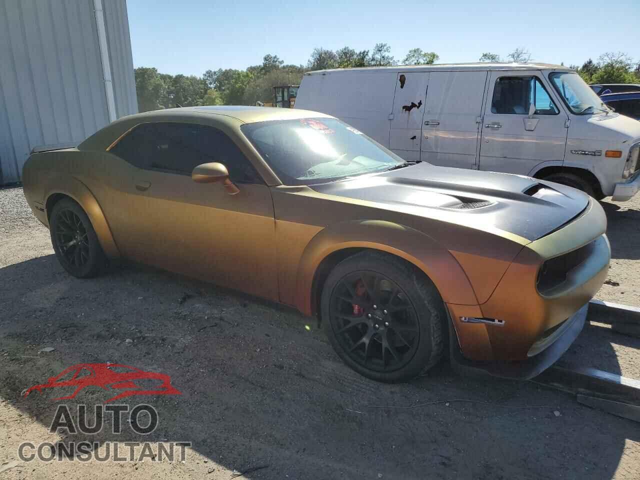 DODGE CHALLENGER 2016 - 2C3CDZC9XGH124612