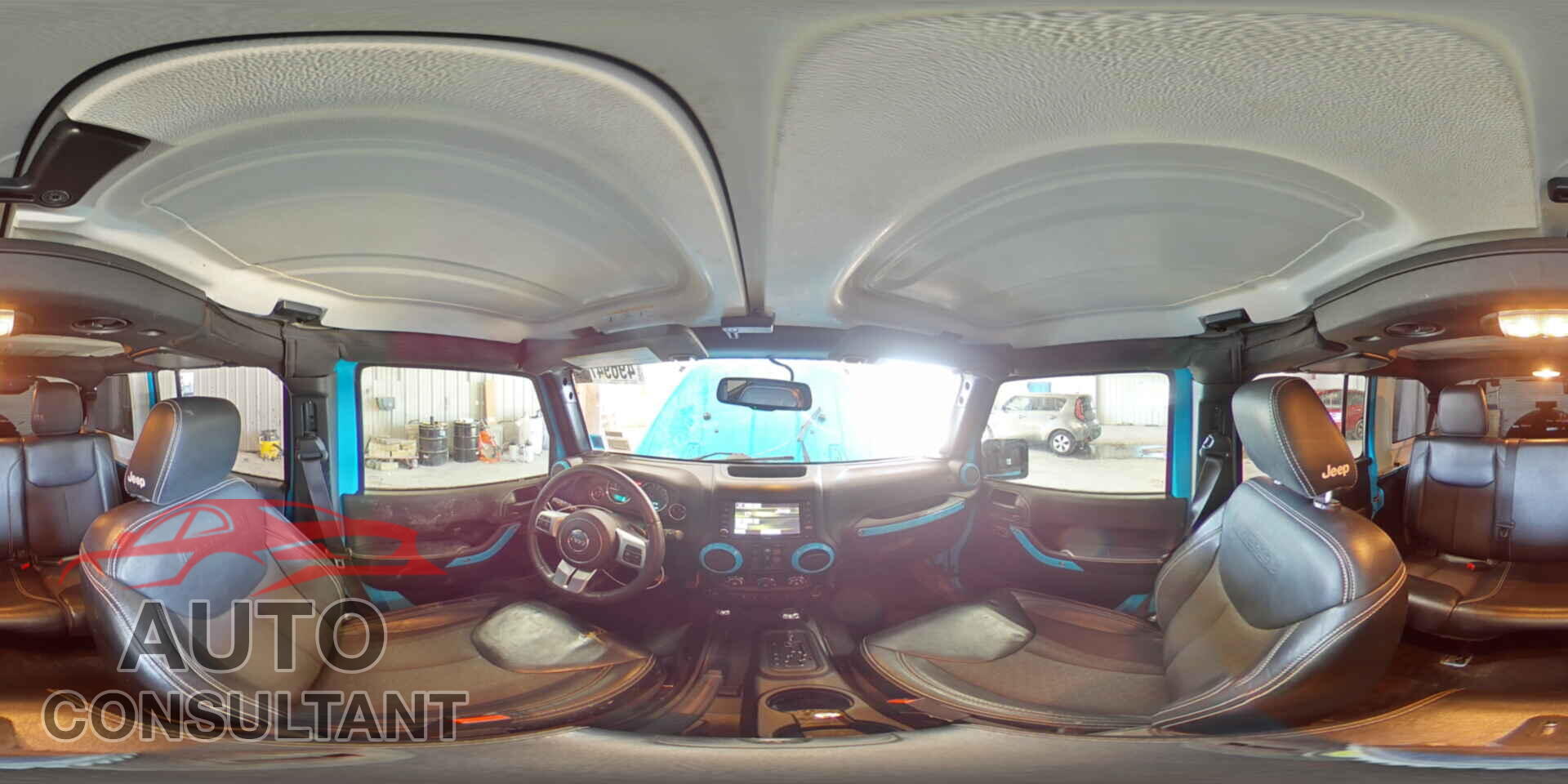 JEEP WRANGLER 2017 - 1C4BJWDG3HL587935