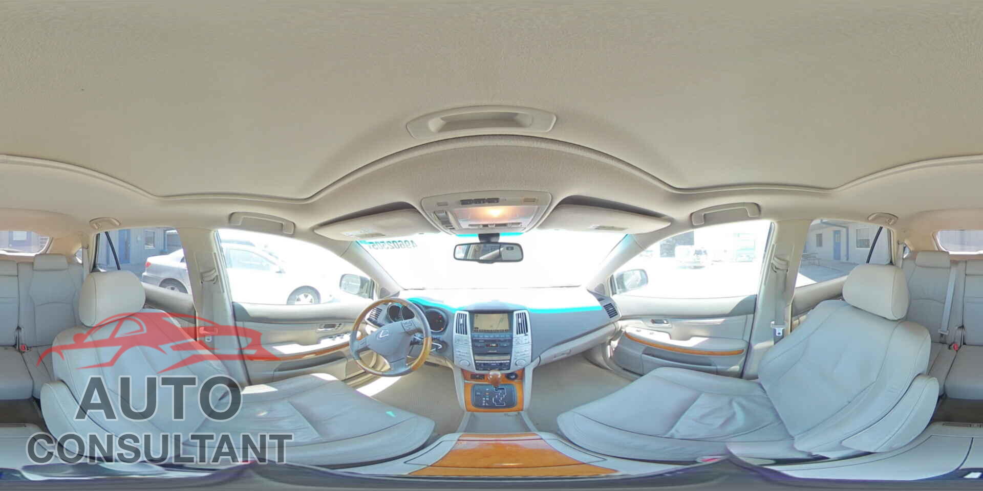 LEXUS RX350 2009 - 2T2HK31U69C124501