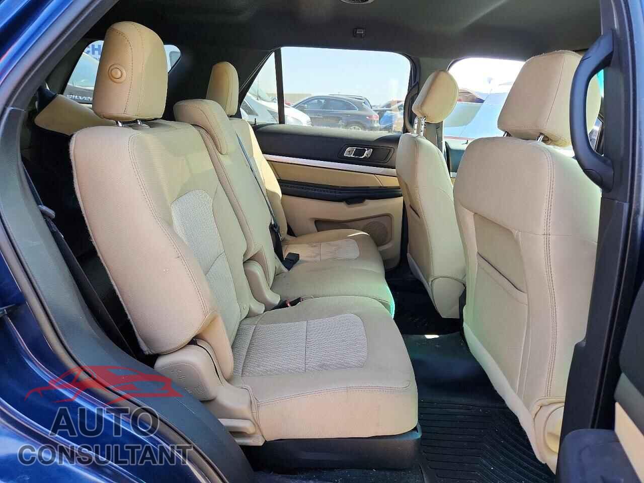 FORD EXPLORER 2017 - 1FM5K8B86HGA77651