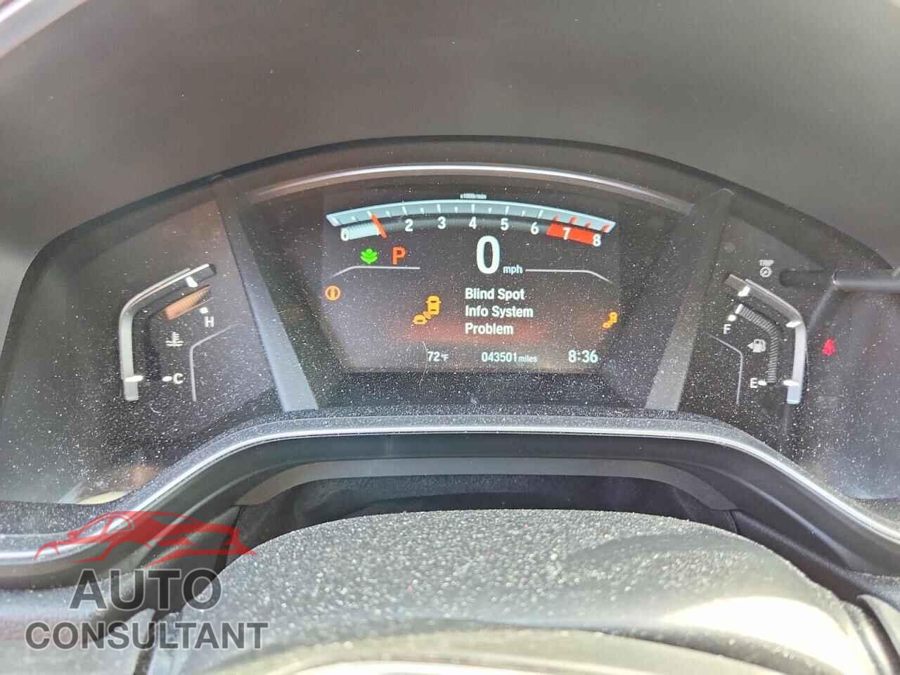 HONDA CRV 2017 - 2HKRW2H53HH668407