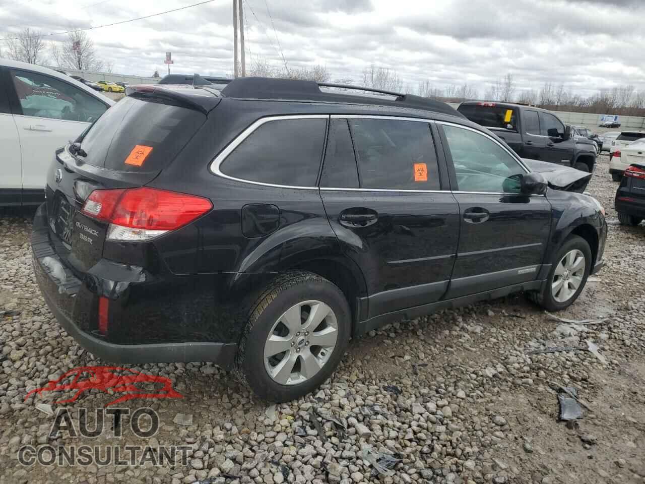 SUBARU OUTBACK 2012 - 4S4BRDLC8C2277494