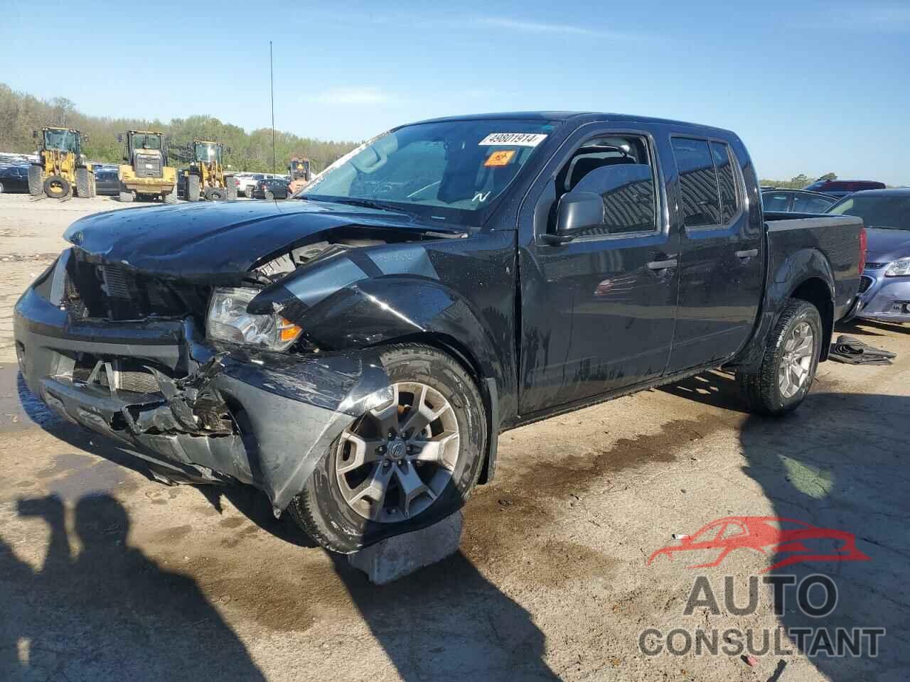 NISSAN FRONTIER 2020 - 1N6ED0EA5LN709006