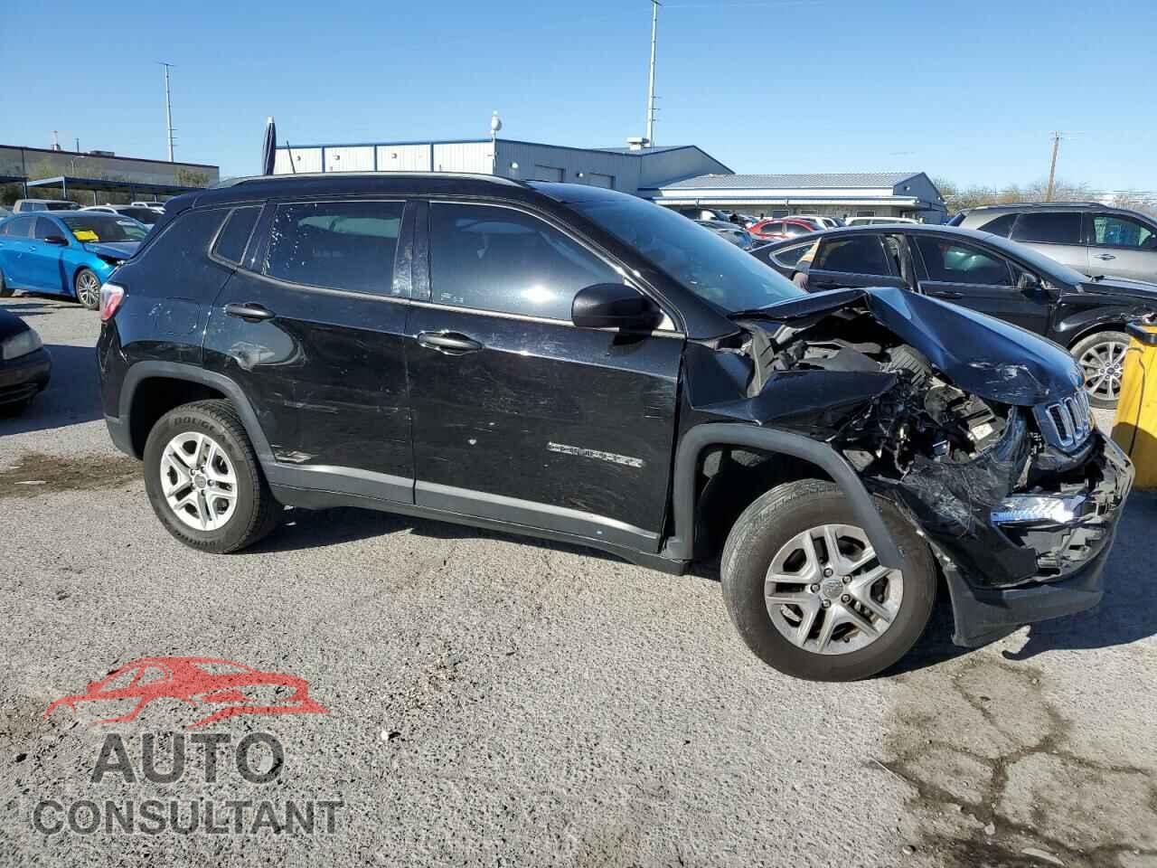 JEEP COMPASS 2018 - 3C4NJDAB7JT126810