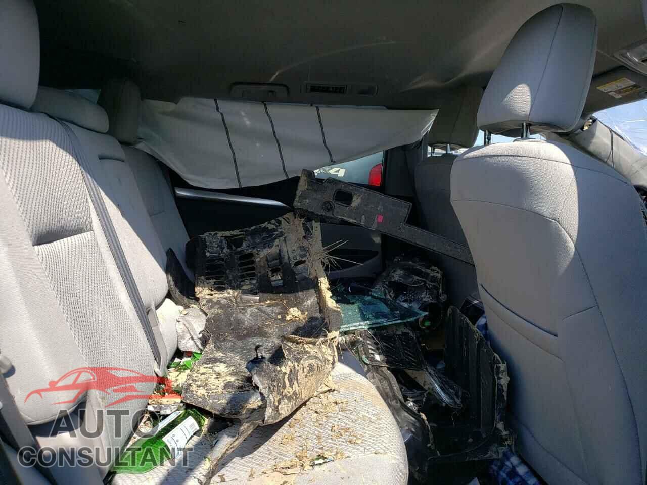 TOYOTA HIGHLANDER 2019 - 5TDBZRFH2KS702868