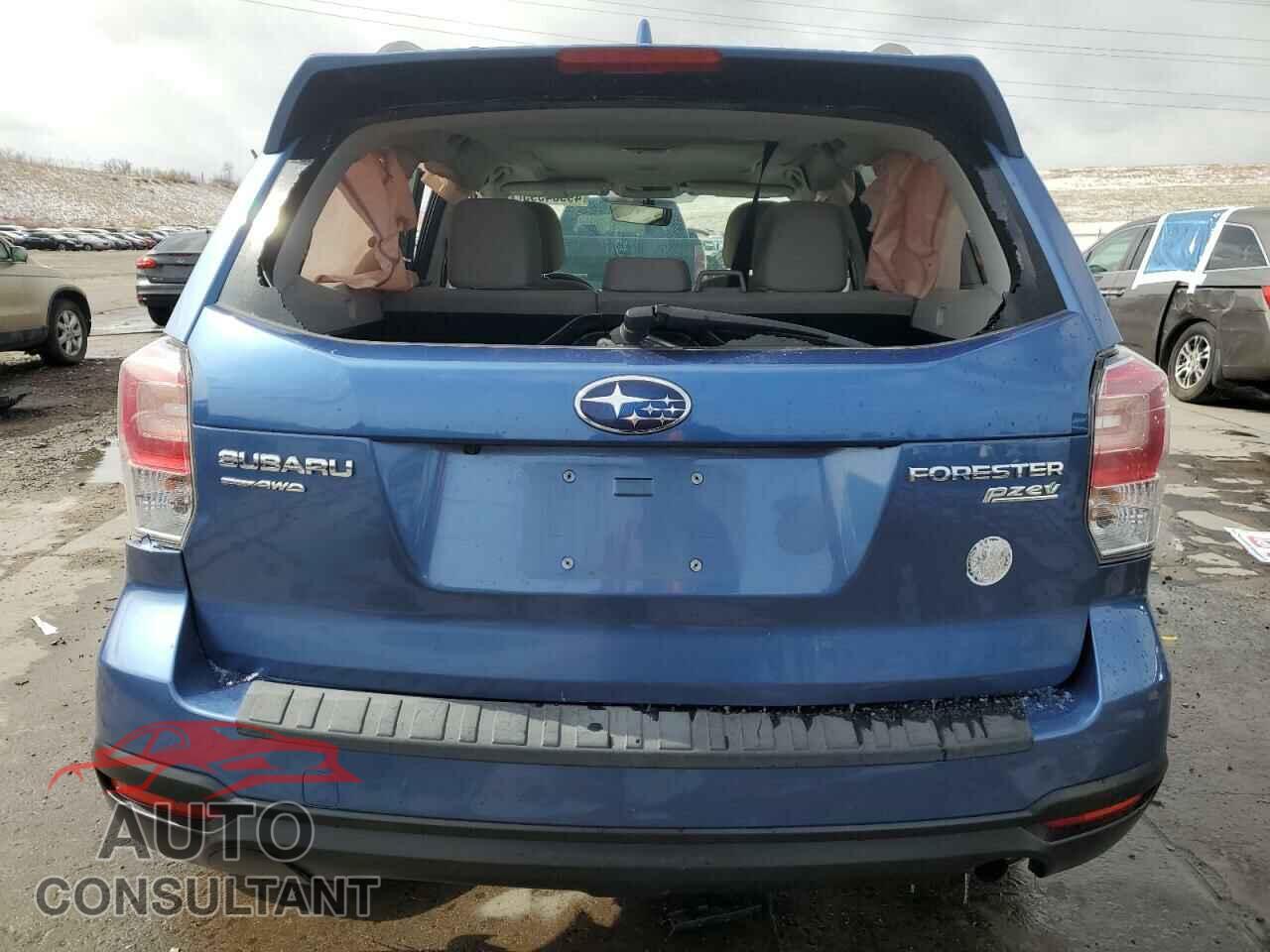 SUBARU FORESTER 2017 - JF2SJAEC3HH437861