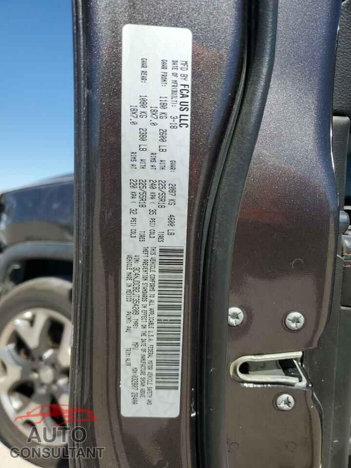 JEEP COMPASS 2018 - 3C4NJDCB2JT354209