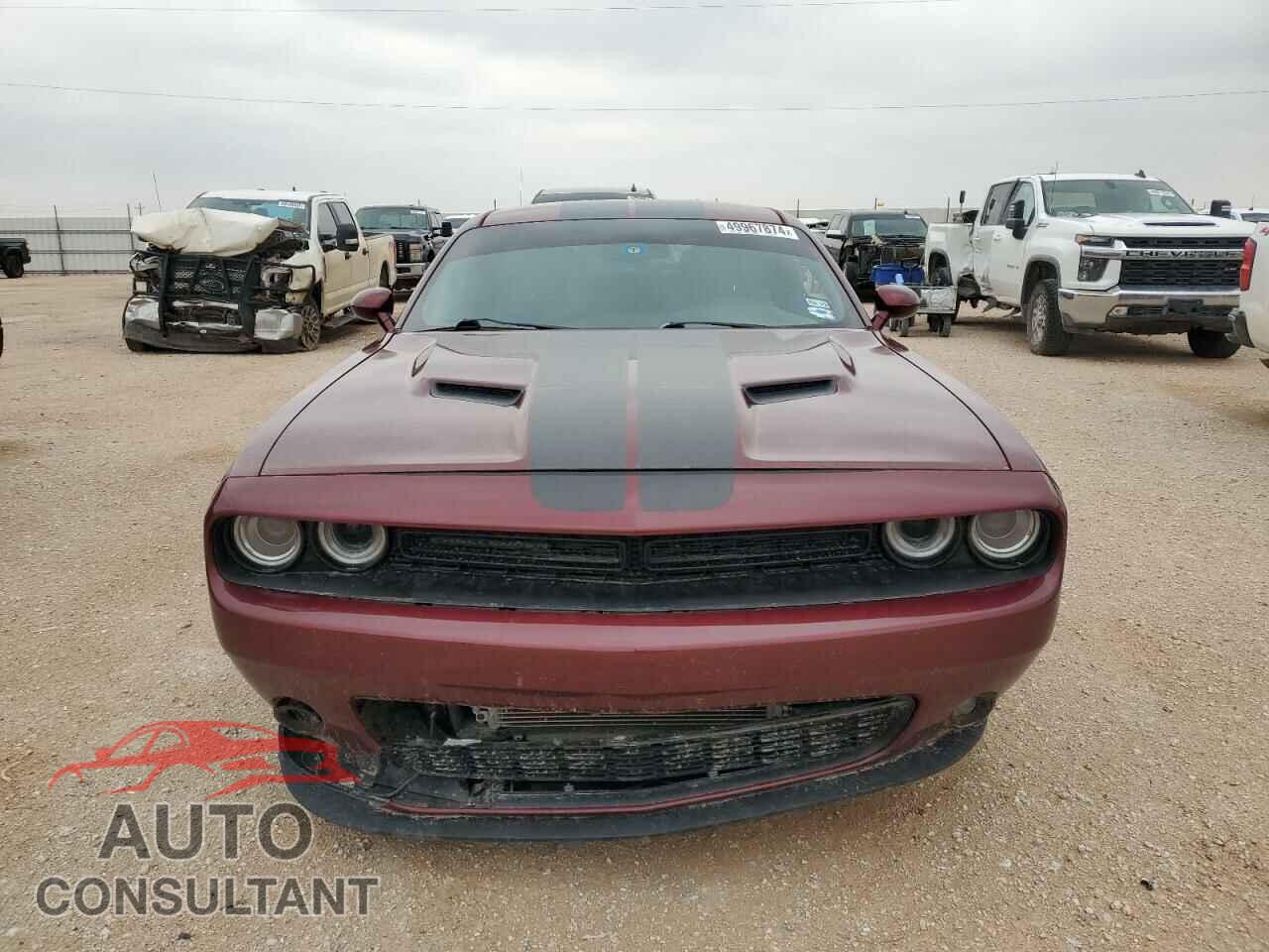 DODGE CHALLENGER 2018 - 2C3CDZAG5JH132495