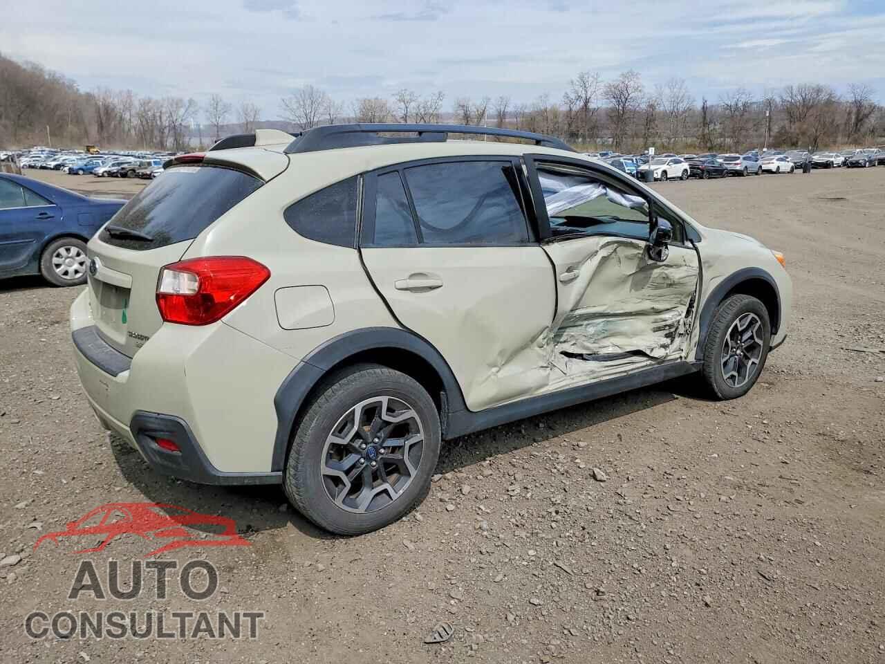 SUBARU CROSSTREK 2016 - JF2GPANC2G8324986